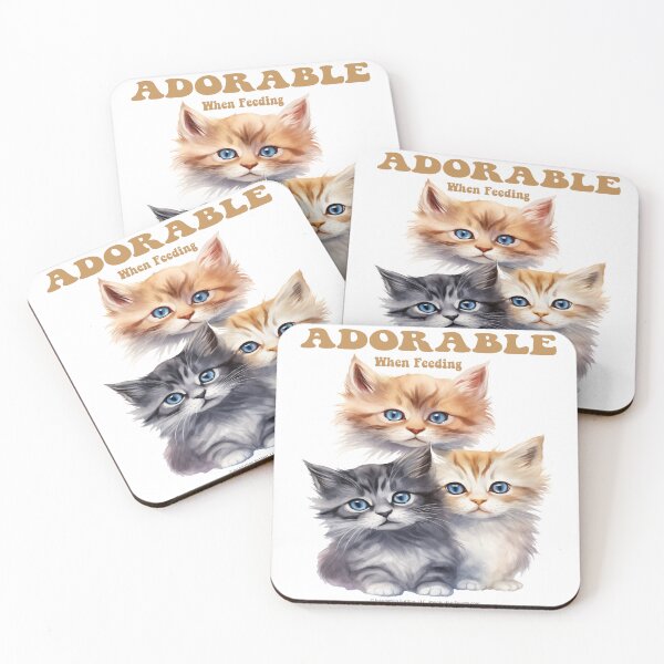 Item preview, Adorable-When Feeding! designed and sold by The Imagination Source™.