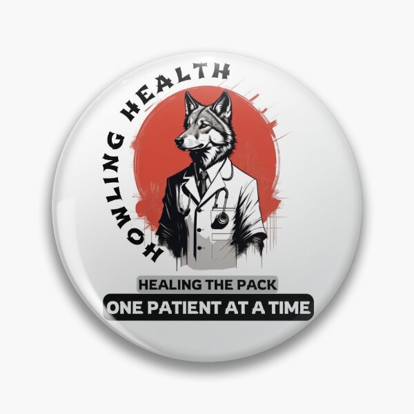 Item preview, Howling Health: Healing the Pack, One Patient at a Time designed and sold by Hungry-Murphy.