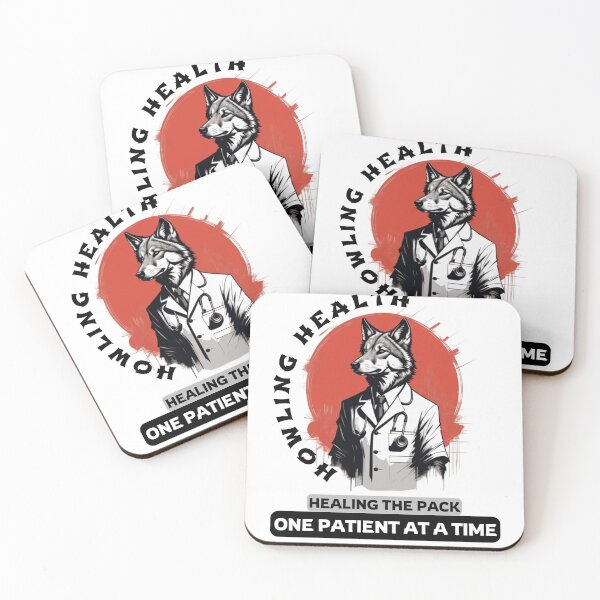 Item preview, Howling Health: Healing the Pack, One Patient at a Time designed and sold by Hungry-Murphy.