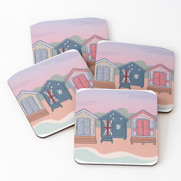 Item preview, Brighton Bathing Boxes designed and sold by Squishiemichie.