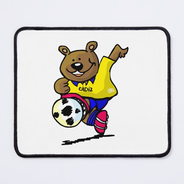 Item preview, CADIZ FOOTBALL BEAR designed and sold by camyss23.