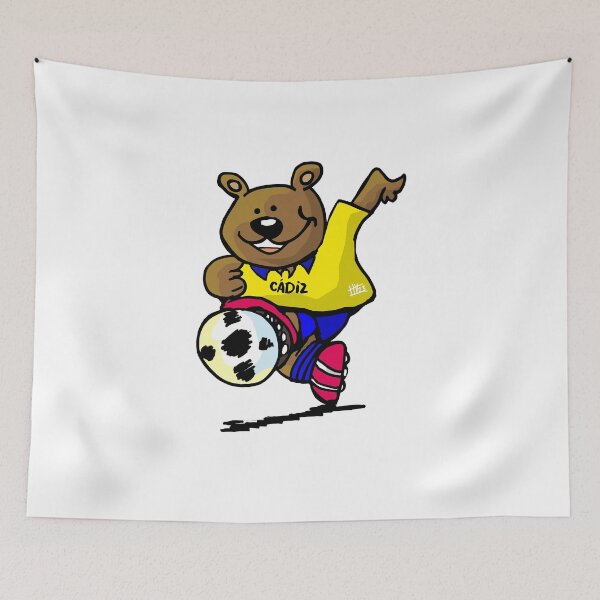 Item preview, CADIZ FOOTBALL BEAR designed and sold by camyss23.