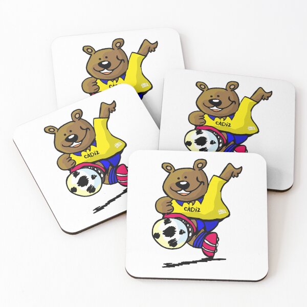 Item preview, CADIZ FOOTBALL BEAR designed and sold by camyss23.
