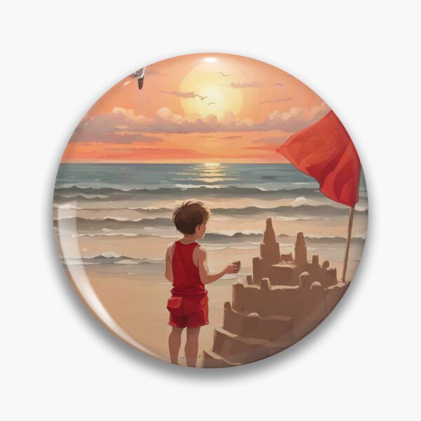 Item preview, Sandcastle designed and sold by SubtleGeek.