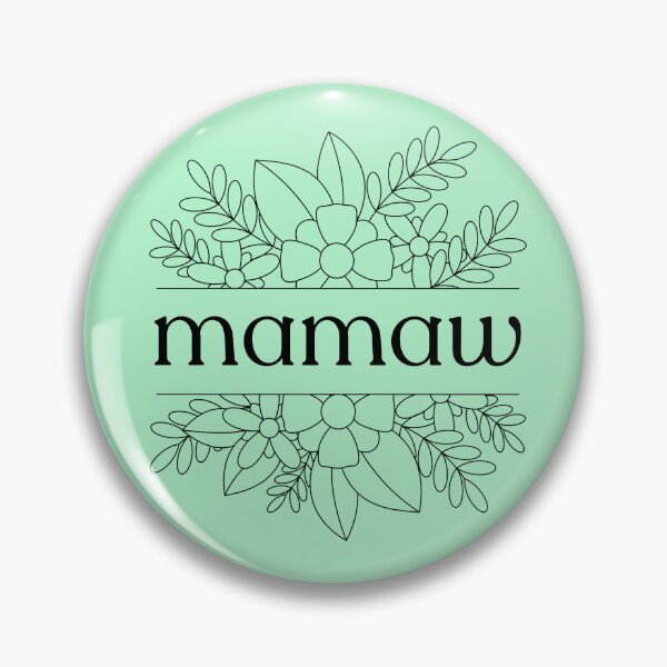Item preview, Mamaw designed and sold by LoveAlwaysCo.