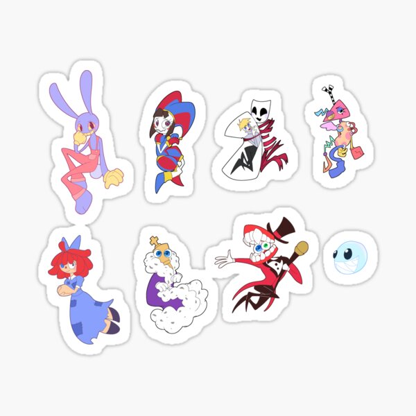 Item preview, The Amazing Digital Circus Pack designed and sold by Pester-Jester.