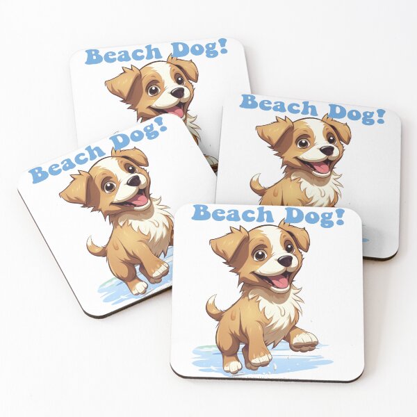 Item preview, Beach Dog! designed and sold by The Imagination Source™.