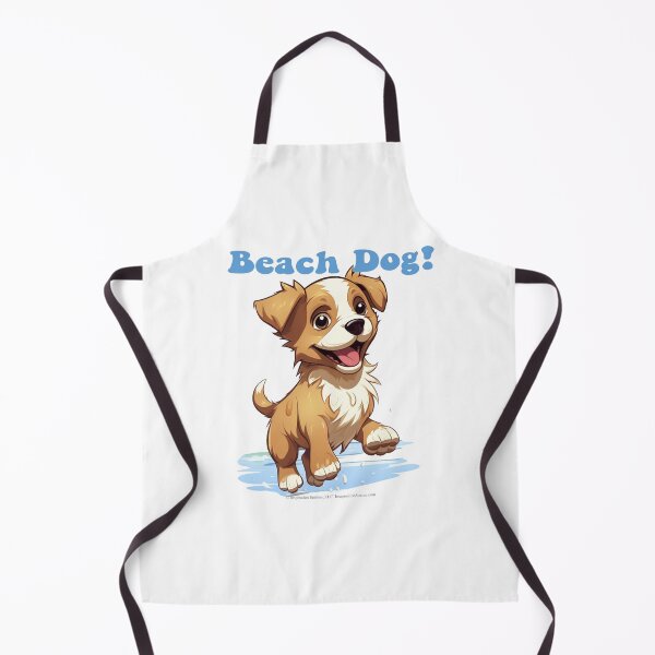 Item preview, Beach Dog! designed and sold by The Imagination Source™.