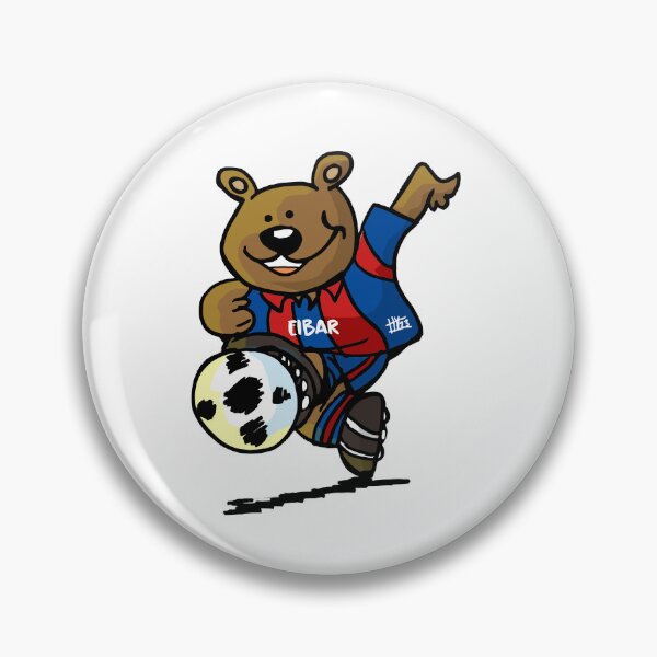 Item preview,  EIBAR FOOTBALL BEAR designed and sold by camyss23.