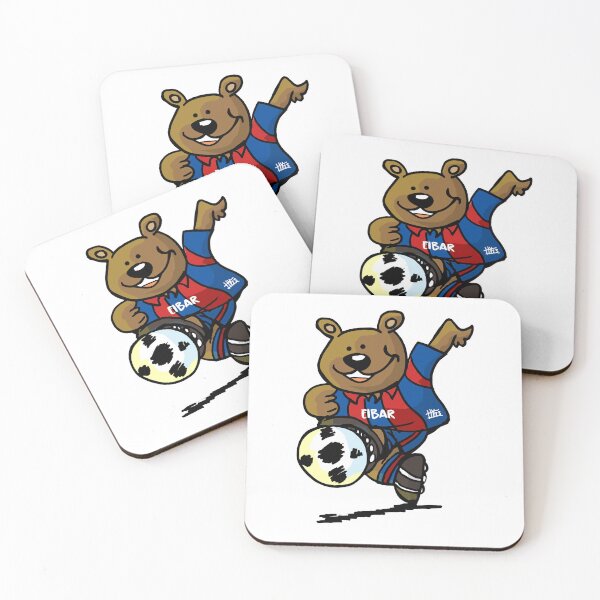Item preview,  EIBAR FOOTBALL BEAR designed and sold by camyss23.
