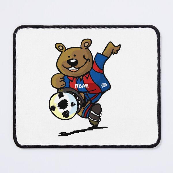 Item preview, EIBAR FOOTBALL BEAR designed and sold by camyss23.