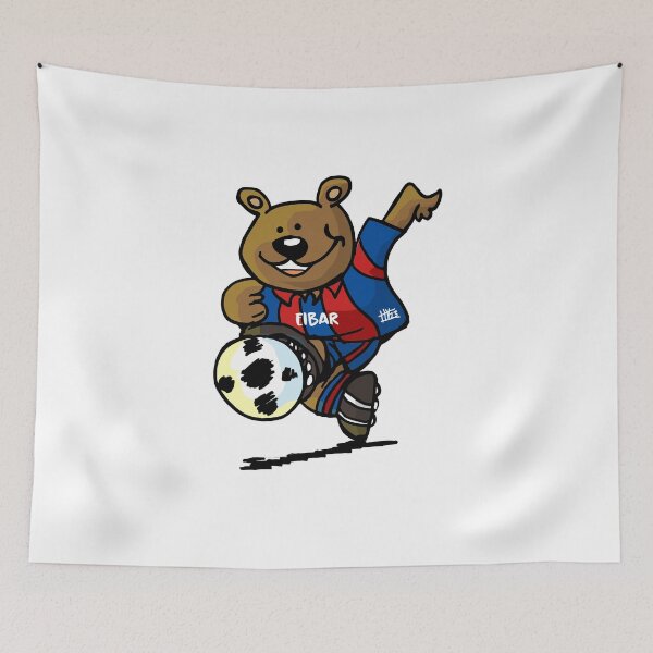 Item preview,  EIBAR FOOTBALL BEAR designed and sold by camyss23.