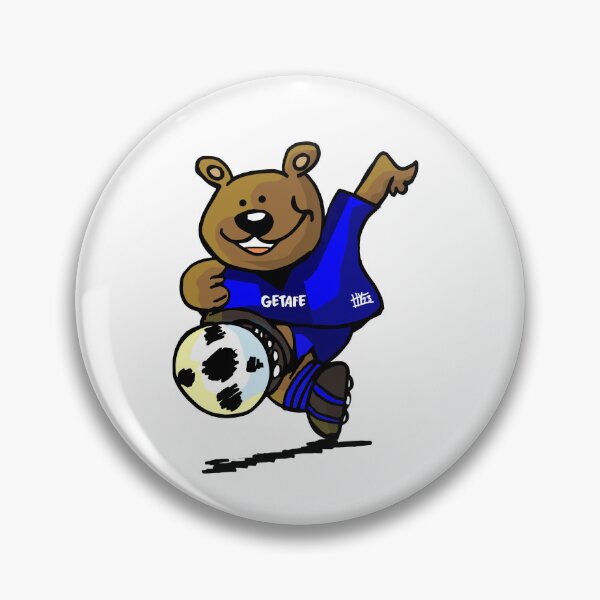 Item preview,  GETAFE FOOTBALL BEAR designed and sold by camyss23.
