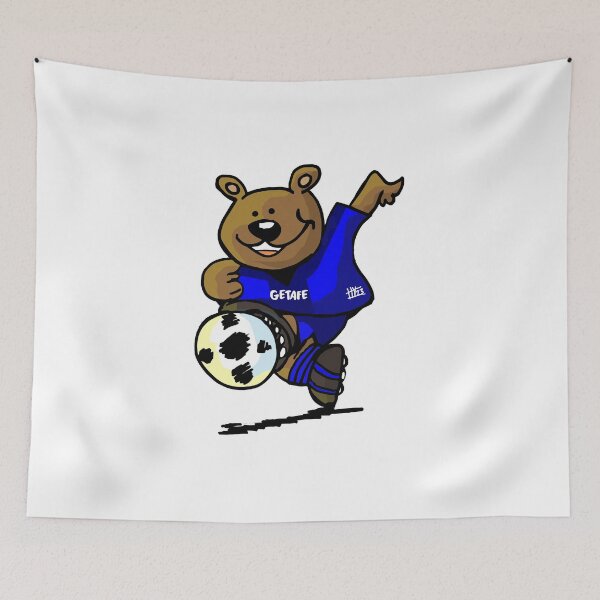 Item preview,  GETAFE FOOTBALL BEAR designed and sold by camyss23.