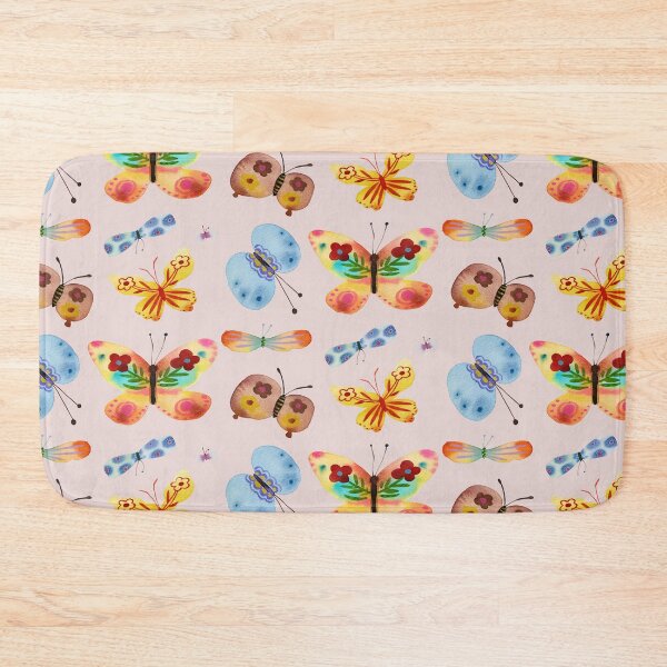 Item preview, Watercolor Butterfly Cute Design designed and sold by chuchuyi.
