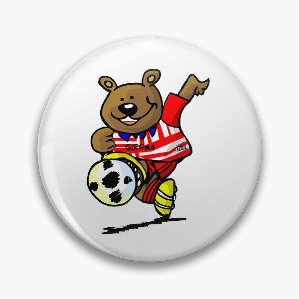 Item preview, GIRONA FOOTBALL BEAR designed and sold by camyss23.