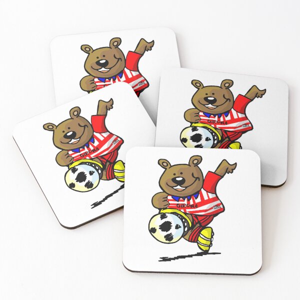 Item preview, GIRONA FOOTBALL BEAR designed and sold by camyss23.