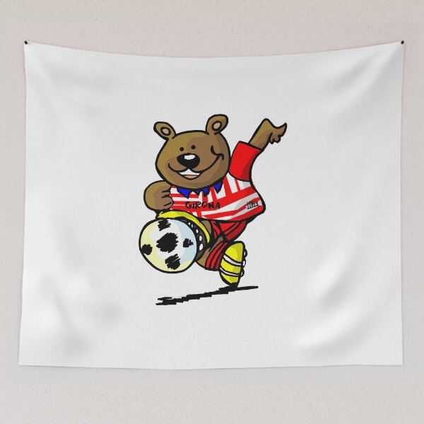 Item preview, GIRONA FOOTBALL BEAR designed and sold by camyss23.
