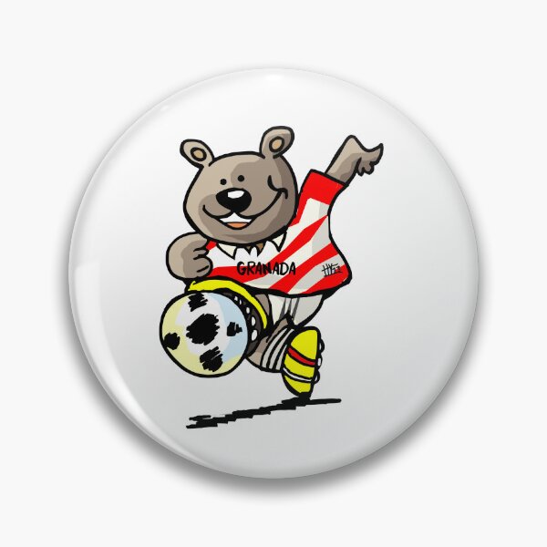 Item preview, GRANADA FOOTBALL BEAR designed and sold by camyss23.