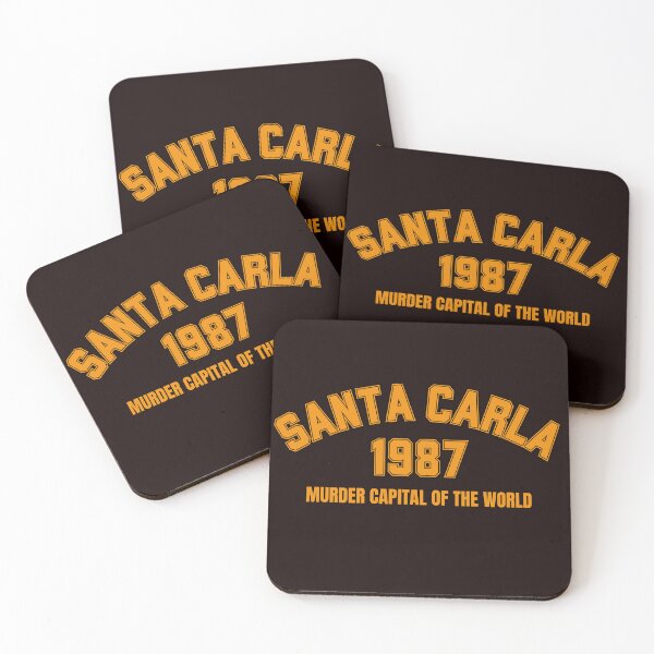 Item preview, Santa Carla designed and sold by Spatcave.