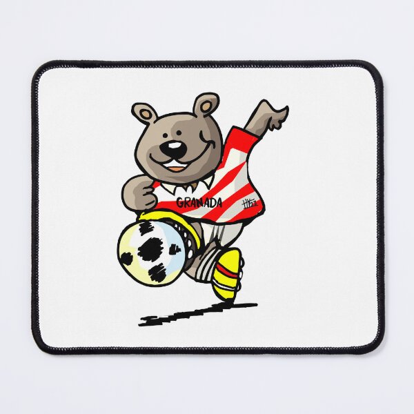 Item preview, GRANADA FOOTBALL BEAR designed and sold by camyss23.