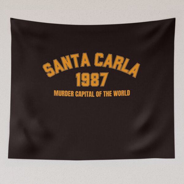 Item preview, Santa Carla designed and sold by Spatcave.