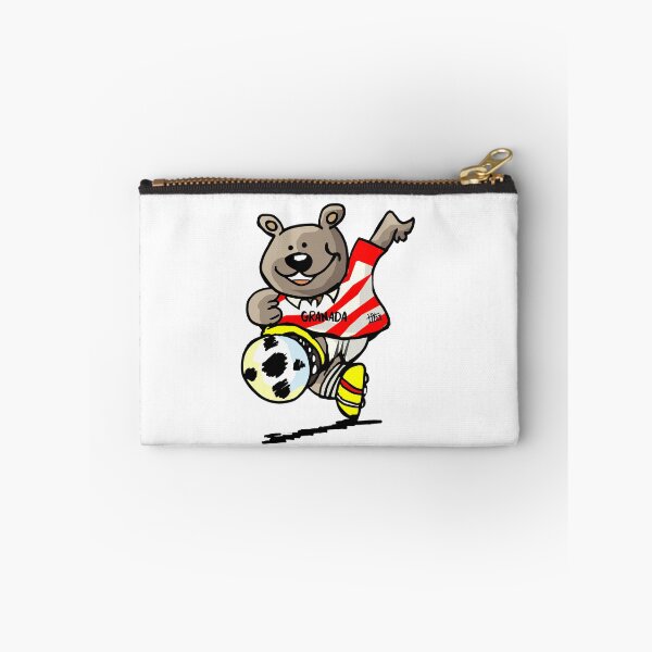 Item preview, GRANADA FOOTBALL BEAR designed and sold by camyss23.