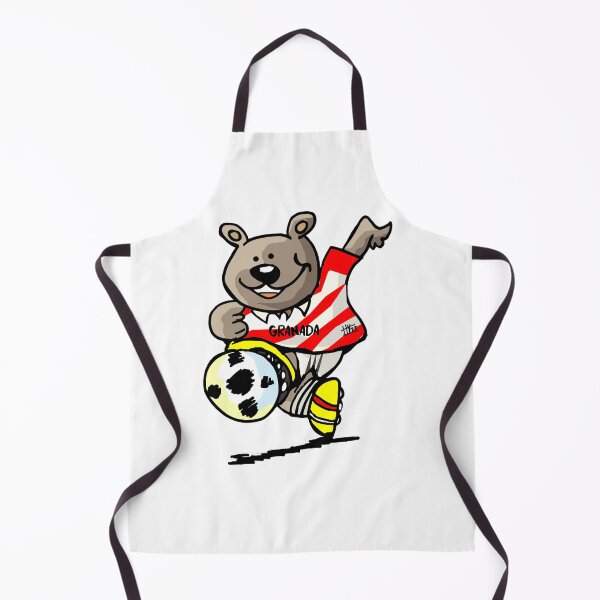 Item preview, GRANADA FOOTBALL BEAR designed and sold by camyss23.