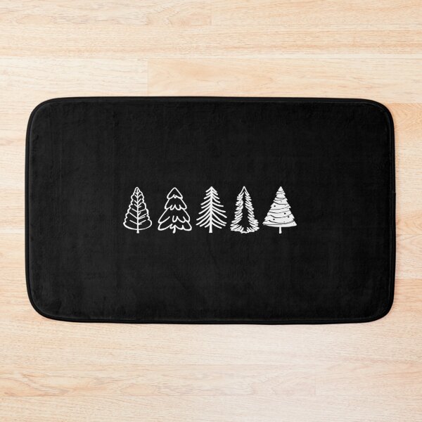 Item preview, Minimalist Christmas Holiday Trees More designed and sold by luckywomble.