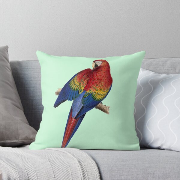 Item preview, Red and Yellow Macaw by Edward Lear designed and sold by Amanda1775.