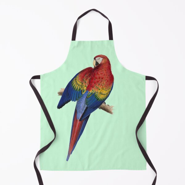 Item preview, Red and Yellow Macaw by Edward Lear designed and sold by Amanda1775.