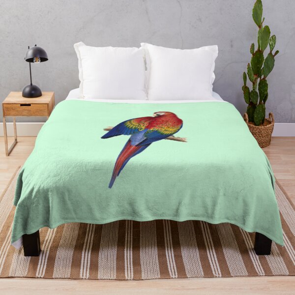 Item preview, Red and Yellow Macaw by Edward Lear designed and sold by Amanda1775.