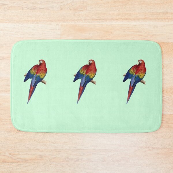 Item preview, Red and Yellow Macaw by Edward Lear designed and sold by Amanda1775.