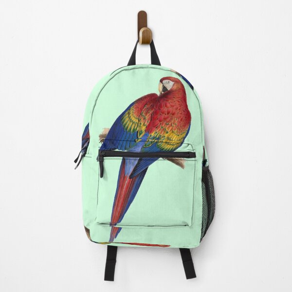 Item preview, Red and Yellow Macaw by Edward Lear designed and sold by Amanda1775.
