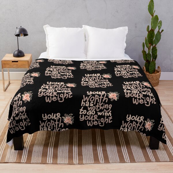 Item preview, Motivation Your Worth has nothing to do with your weight designed and sold by Krsna Priya.