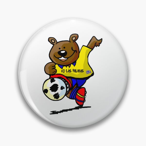 Item preview,  LAS PALMAS FOOTBALL BEAR designed and sold by camyss23.