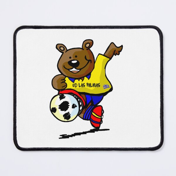 Item preview, LAS PALMAS FOOTBALL BEAR designed and sold by camyss23.