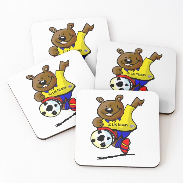 Item preview,  LAS PALMAS FOOTBALL BEAR designed and sold by camyss23.