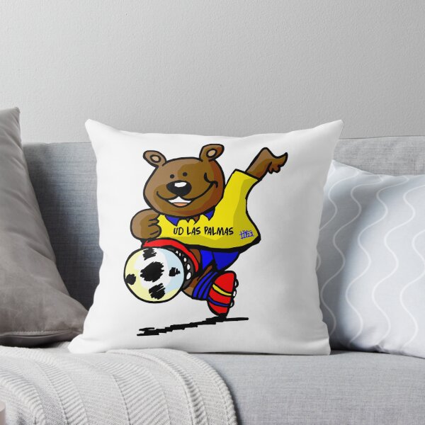 Item preview,  LAS PALMAS FOOTBALL BEAR designed and sold by camyss23.