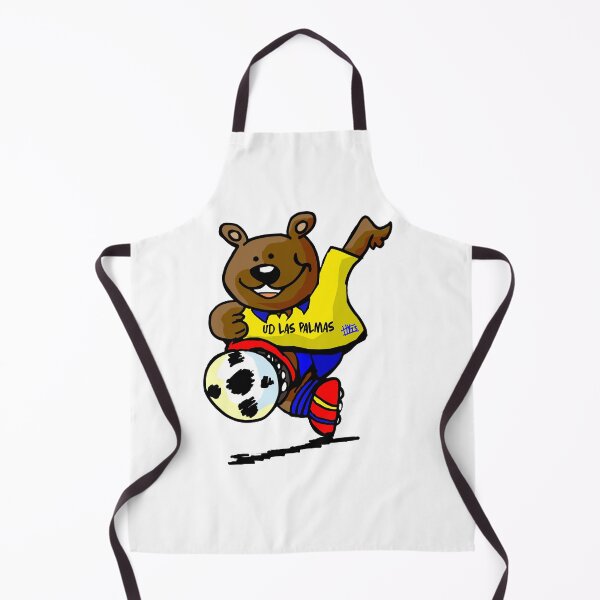 Item preview, LAS PALMAS FOOTBALL BEAR designed and sold by camyss23.