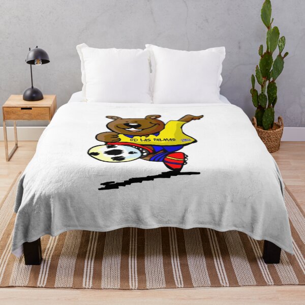 Item preview,  LAS PALMAS FOOTBALL BEAR designed and sold by camyss23.