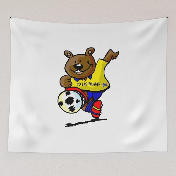 Item preview,  LAS PALMAS FOOTBALL BEAR designed and sold by camyss23.