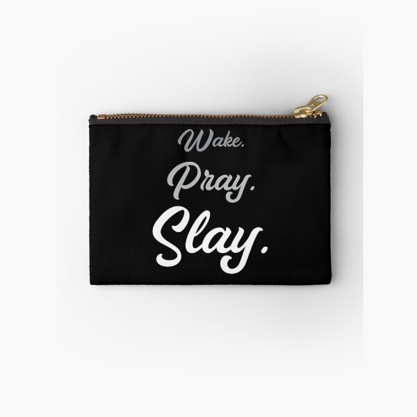 Item preview, Wake Pray Slay  designed and sold by Pricity Designs.