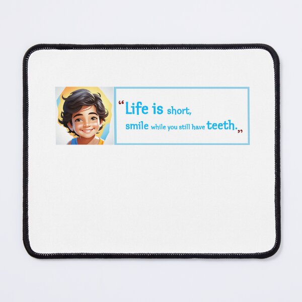 Item preview, "Smile Bright: Inspirational Quote Tee" designed and sold by Superbdeal.
