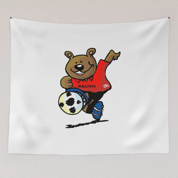 Item preview,  MALLORCA FOOTBALL BEAR designed and sold by camyss23.