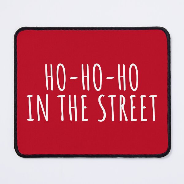 Item preview, Ho Ho Ho In The Sheets Funny Xmas Christmas Idea Gift designed and sold by Loyaltees Apparel.