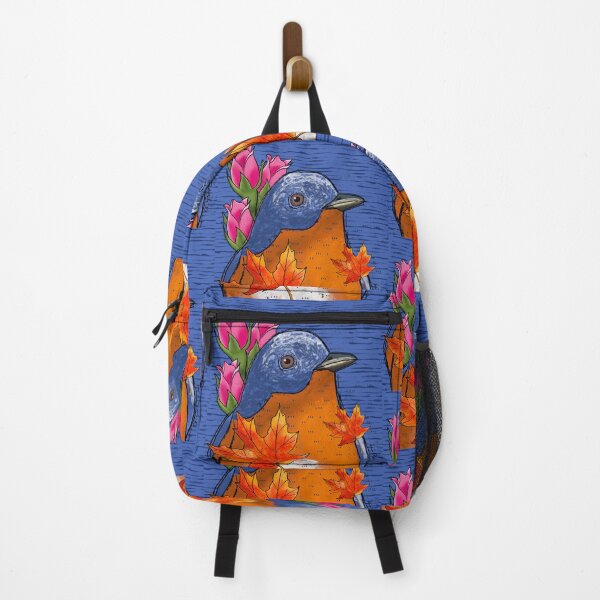 Item preview, New York- Eastern Bluebird designed and sold by Kim Rausch.