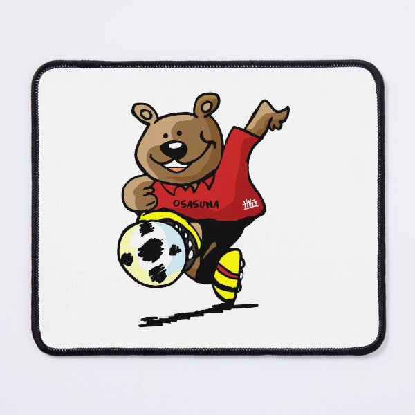 Item preview, OSASUNA FOOTBALL BEAR designed and sold by camyss23.