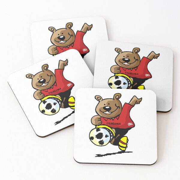 Item preview,  OSASUNA FOOTBALL BEAR designed and sold by camyss23.