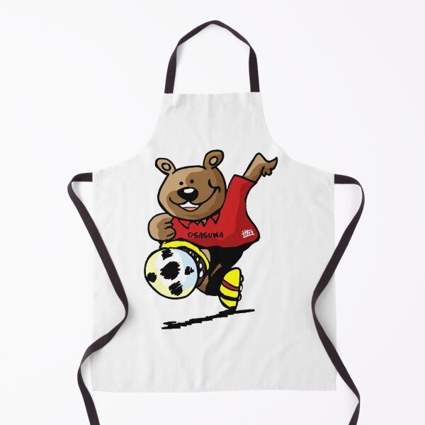 Item preview, OSASUNA FOOTBALL BEAR designed and sold by camyss23.